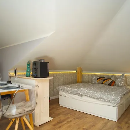 Ferienwohnung Mit Seeblick Im Haus Wizlaw 아파트