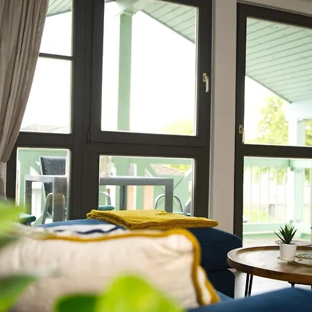 Ferienwohnung Mit Seeblick Im Haus Wizlaw 아파트 Sellin (Rugen)