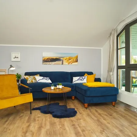 아파트 Ferienwohnung Mit Seeblick Im Haus Wizlaw Sellin (Rugen)