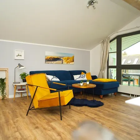아파트 Ferienwohnung Mit Seeblick Im Haus Wizlaw *