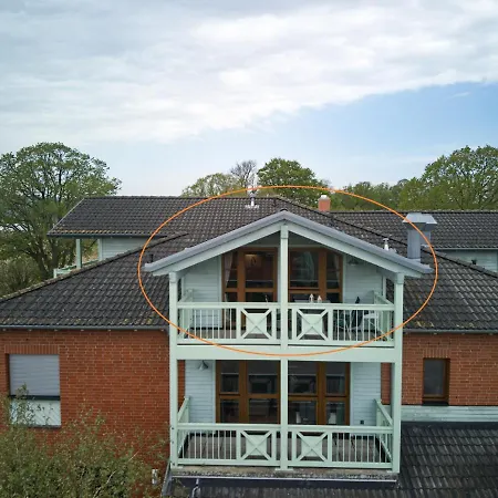 Ferienwohnung Mit Seeblick Im Haus Wizlaw 아파트 Sellin (Rugen)