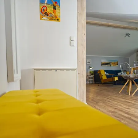 아파트 Ferienwohnung Mit Seeblick Im Haus Wizlaw *