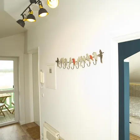 Ferienwohnung Mit Seeblick Im Haus Wizlaw 아파트