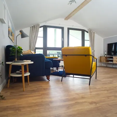 Ferienwohnung Mit Seeblick Im Haus Wizlaw 아파트 Sellin (Rugen)